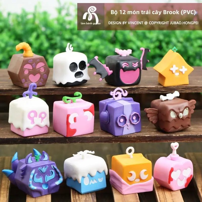 [Không có mã]blox fruit,blox fruit box,blox fruits mystery box,túi mù blox fruits đồ chơi,mô hình blox fruits,gấu bông blox fruits có mã,Trái ác quỷ, nhân vật Brooks 1