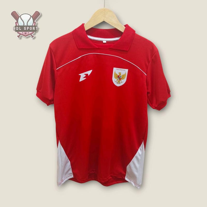 Jersey Timnas Indonesia Terbaru 2025 Kaos Olahraga Timnas Indonesia Pra Piala Dunia Pakaian Set Celana Bahan Dryfit Dewasa Unisex Sport Baju Volly 1