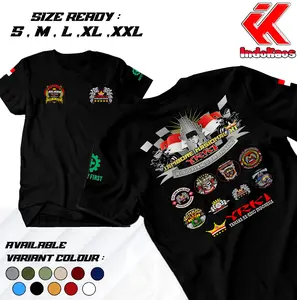 Indokaos - Kaos Jamnas Yrki Jambore Nasional XI - Baju Distro - Kaos JAMNAS - Trend - Viral - Cocok untuk pria wanita - T-Shirt