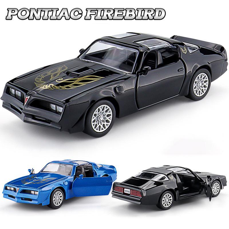 Product Introduction of 1:36 Scale Pontiac Firebird Alloy Car Model Diecast Car Toys for Boys Birthday Gift Kids Toys Car Collection 8
