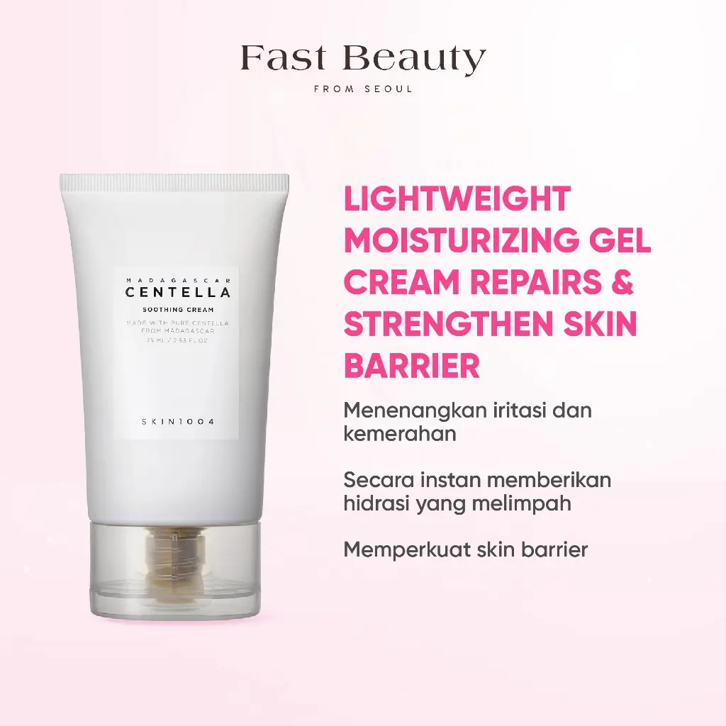 SKIN1004 Madagascar Centella Soothing Cream