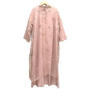 Aurora Tile Dot Bordir Dress Wanita Elegan MOTIF RANDOM TIDAK BISA PILIH MOTIF OUTER FOTO HANYA CONTOH WARNA INNER