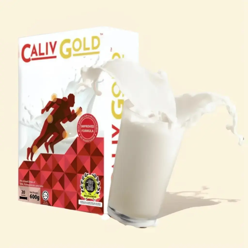 Susu Calift Gold caliv Gold Original Hq