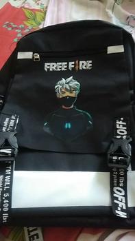 Product Review of Tas Ransel Sekolah Anak TK & SD kelas 1-2 karakter ff Fashion 40×30 from a**i 0