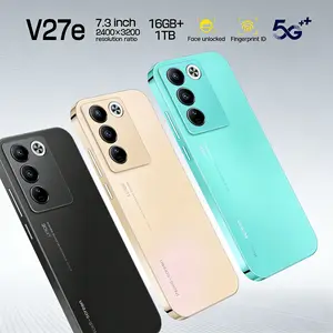 [Promo] vlvo V27e Smartphone 5G 7.3 Inch 8000mAh 72MP+108MP Zoom Pro 50x 16GB+1TB Bonus Voucher 100K Bisa COD