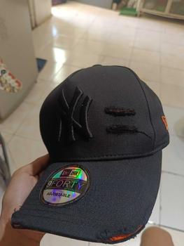Product Review of topi cowok kece sobek sobek topi distro pria sobek al topi cowok kece from Ⓢ**⑦ 0