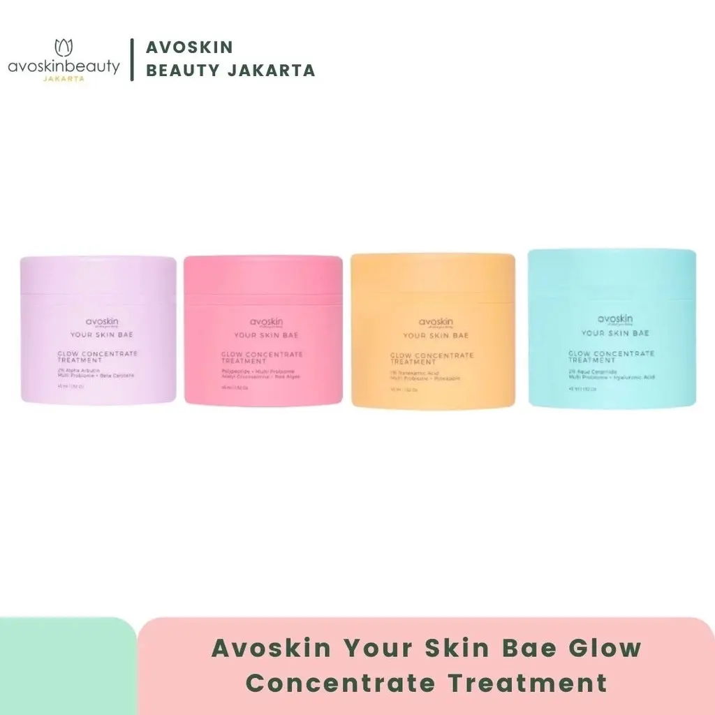 Avoskin Your Skin Bae Glow Concentrate Treatment