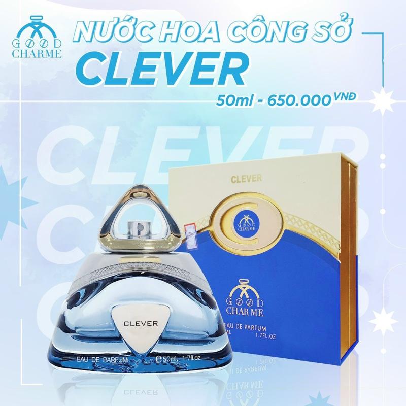 COMBO DYNAMIC & CLEVER 50ML - NƯỚC HOA NỮ - CHARME PERFUME