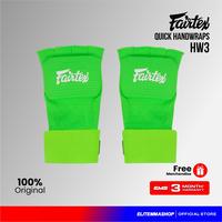 Gambar FAIRTEX Quick Wraps HW3 Green Handwraps Praktis Siap Pakai - LXL dari ELITE MMA SHOP Kota Administrasi Jakarta Barat 1 Tokopedia