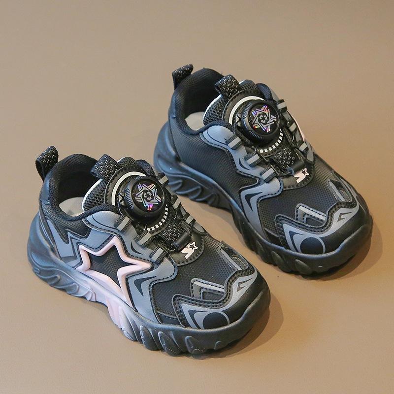 [Tokobig] Import Shoes Blackstar Sepatu Anak Import Laki Perempuan Sneakers Anak Laki Perempuan Size 26-32 5