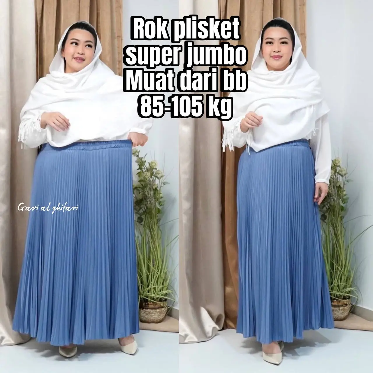 ROK PLISKET SUPER JUMBO BB 100+/ROK PLISKET JUMBO PREMIUM/ROK PLISKET HYGET PREMIUM/JUAL ROK PLISKET SUPER JUMBO SIZE (XXXXL)