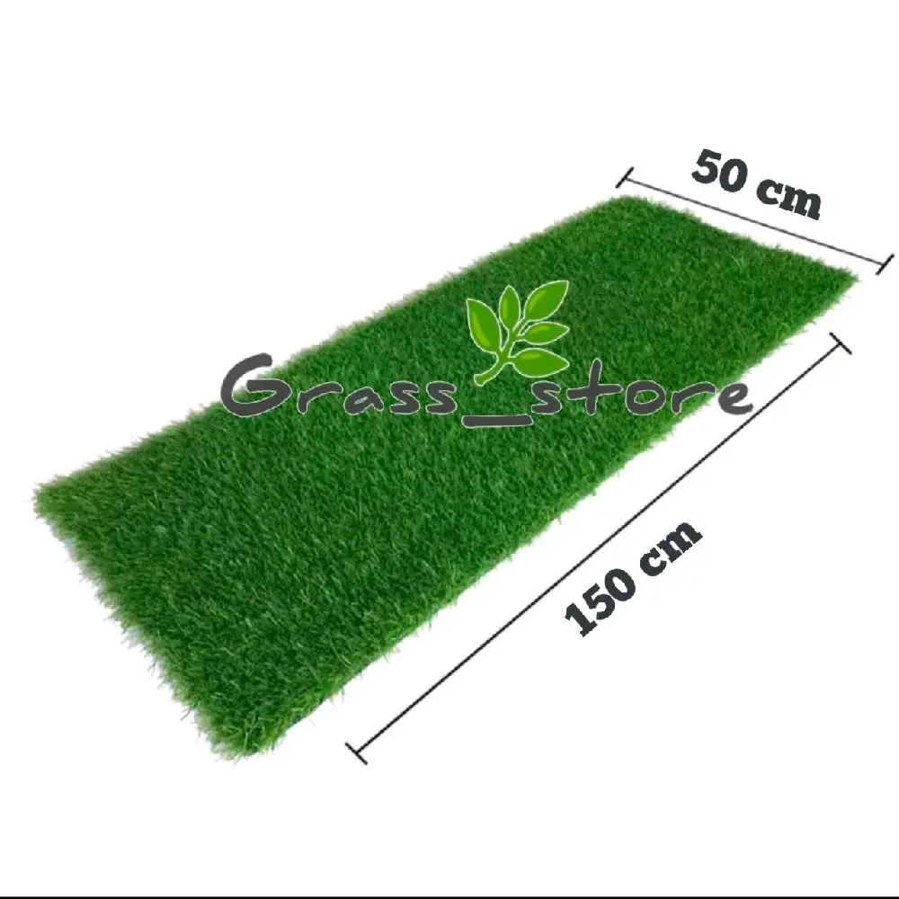 Rumput sintetis swiss tebal 3cm 50cm x 1,5 meter /rumput sintetis murah /karpet rumput sintetis / rumput sintetis swiss murah