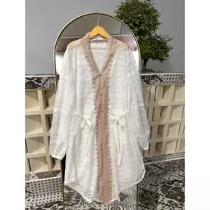 TUNIC RAYA KAMARI SPECIAL KONDANGAN SIMPEL Dengan Desain Elegan Dan Detail Bordir Cantik