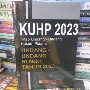 KUHP 2023 undang undang RI NO 1 tahun 2023