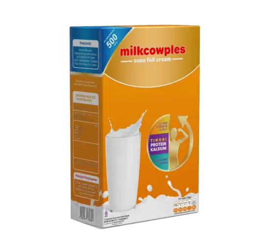 Susu Bubuk Sapi MILKCOWPLUS Tinggi Protein dan Kalsium 500 gr BPOM Halal Etawa Dairy Kambing 4