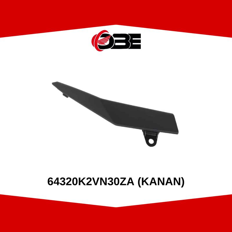 64420K2VN30ZA 64320K2VN30ZA Garnish Kanan Kiri Depan Hitam Honda Vario 125 eSP K2V 2