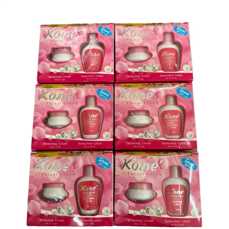   mẫu mới 2025  Combo 6 Bộ kem Kone Thái Lan nhiều hột liti xịn 100% 