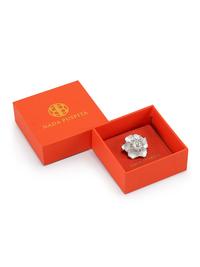 Gambar Nada Puspita - Magnolia Pin Brooch. - Black/Gold dari Nada Puspita Kota Administrasi Jakarta Timur 3 Tokopedia