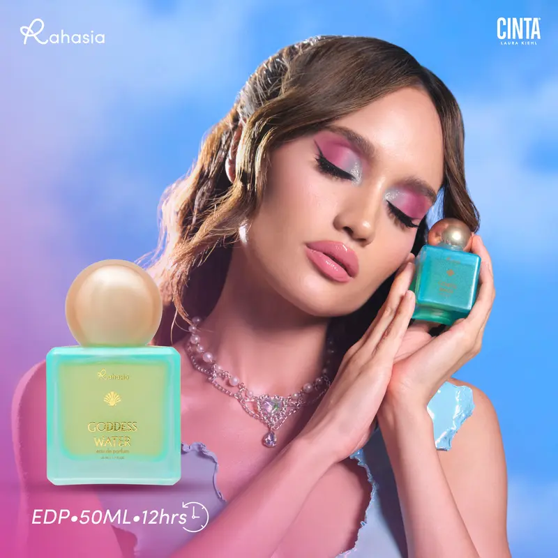 Cinta Laura All Goddess Series Special Set Limited Qty | Goddess Water, Goddess Bloom, Goddess Sol 50ML 1