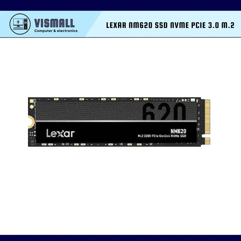 LEXAR NM620 SSD NVMe Pcie 3.0 M.2 ~512GB/New ORIGINAL Garansi RESMI 0
