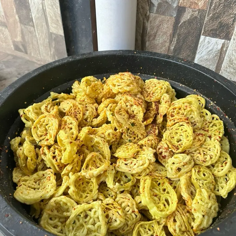 Kerupuk Mie Jupe Sebring Pedas Gurih Enak Midas Snack Cemilan - Kering, Makanan, Food, Asin, Keripik Camilan 1