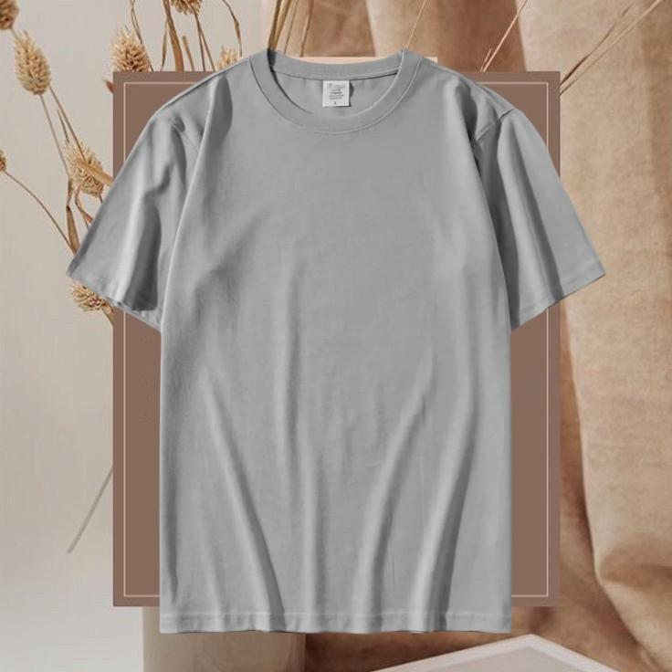 kaos polos pria lengan pendek 2
