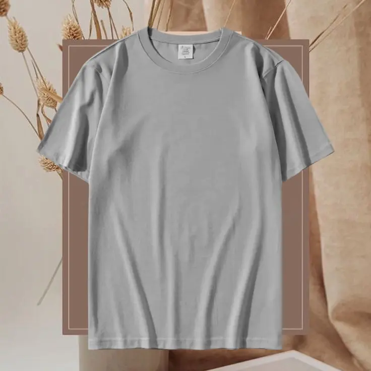 kaos polos pria lengan pendek 2