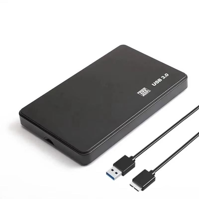 Roblue Mới USB 3.0 Vỏ ổ cứng USB 3.0 Tốc độ 5Gbps Di động Hộp đựng ổ cứng 2.5 inch Vỏ ổ cứng ngoài