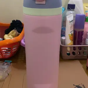 Tumbler Minum Freesip Botol Thermos Aesthetic Insulated Stainless Steel SUS304 Vacuum Flask 600ml 710ml