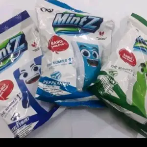 5 pak permen mint z kemasan 110 g isi 50 pcs