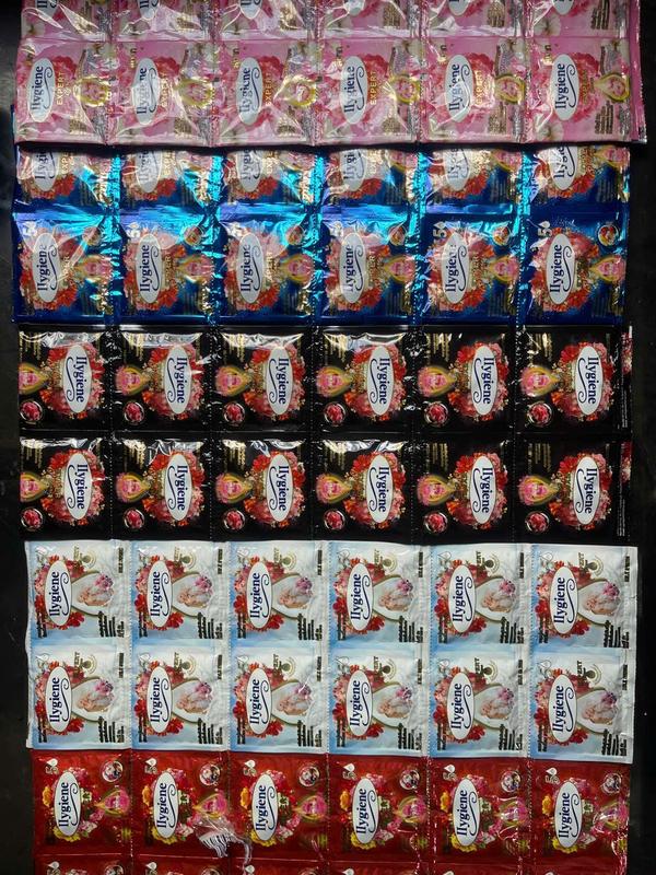  Hygiene Combo 10 Dây Đủ Màu Nước Xả Vải Đậm Đặc 20ml Expert Care Peony Bloom Hương Hoa Bám Lâu An Toàn Cho Da Gia Đình 120 Gói 