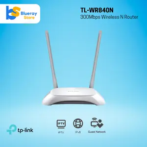 TP-LINK TL-WR840N 300Mbps Wireless N Wi-Fi Router