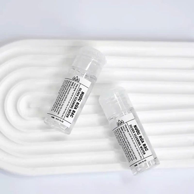 Nước rửa trang sức dung dịch làm sáng bóng bạc như mới 15ml