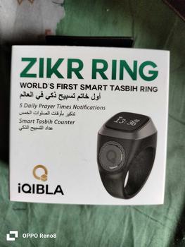 Product Review of iQIBLA Smart Tasbih Zikr Ring Cincin Zikir Multifungsi Muslim from y**i 3