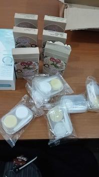 Product Review of [ Beli 6 GRATIS 13 ] Mysticeyes Softlens Mata 14.0mm-14.5mm (NORMAL) Paket kombinasi :6 Pasang Softlens +Air Pencuci Softlens 120ML+ 6Casing Gratis from n**h 0