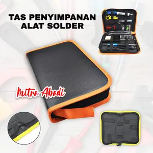 Tas Dompet Penyimpanan Alat Solder / Obeng Tool Kit
