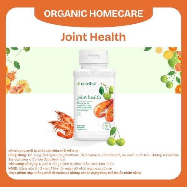 joint health - Glucosamine và Chondroitin 120 viên