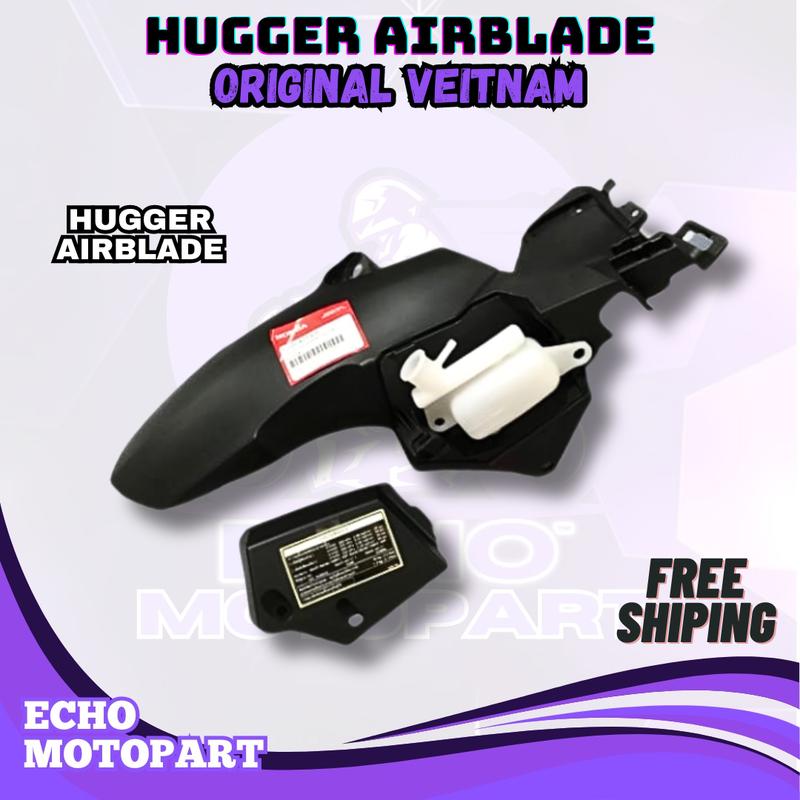 Hugger Air Blade Spakbor Kolong Airblade AIR BLADE Old Vario 125 Vario 150 fre tameng Motorcycle 4