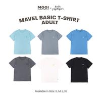 Gambar Mooi X Dinda Puspitasari Kaos Dewasa Mavel Basic T-Shirt Adult - BLACK, S dari mooi Kota Administrasi Jakarta Barat 2 Tokopedia