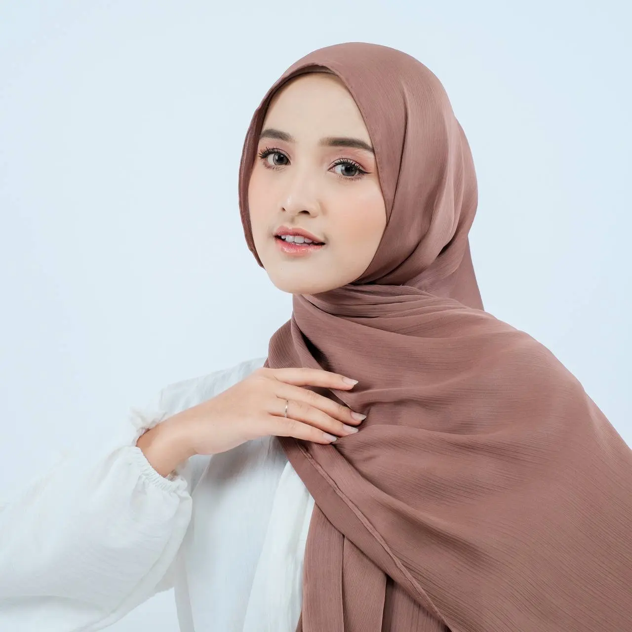 AZRINA PASHMINA CARDENZA SILK / PASHMINA SILK / PASHMINA CARDENZA SILK