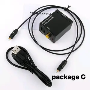 Digital to analog audio converter (type c)