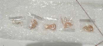 Product Review of ANTING DESY TITANIUM SILVER MOTIF PERMATA ANTI LUNTUR ANTI KARAT Earrings from u**2 1