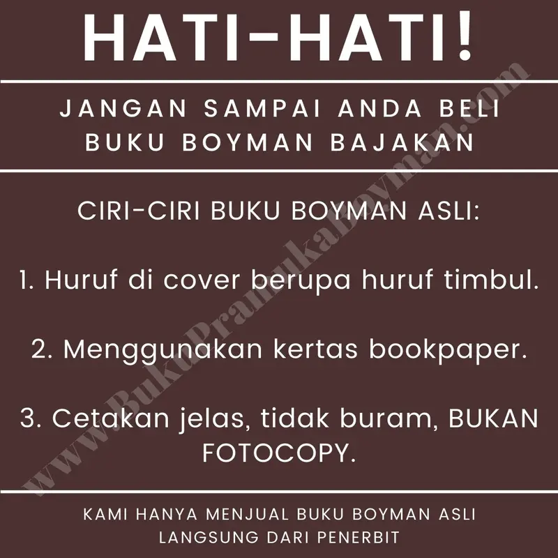 [ASLI] Buku Boyman - Ragam Latih Pramuka 2