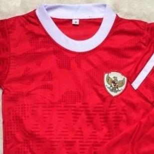 PROMOO!! BAJU BOLA ANAK TIMNAS PUTIH DAN MERAH 6