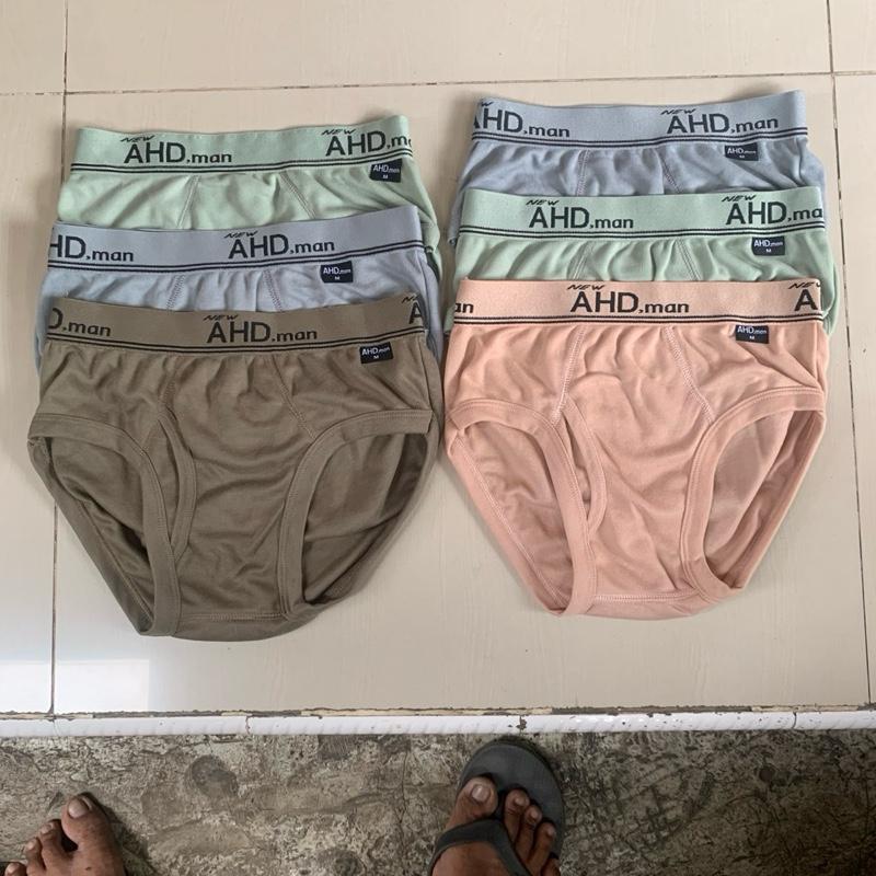 Promo!!!3 Pcs Celana Dalam Pria New AHD Man Lembut Dan Nyaman 8
