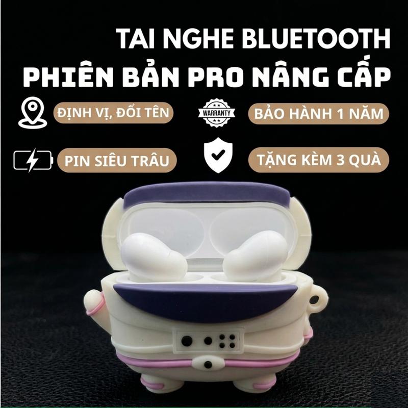 [ Xả Kho Tai Nghe Y98 ] Tai Nghe Bluetooth Bản Nâng Cấp Hỗ Trợ Định Vị Đổi Tên, Chống Ồn Chủ Động Bảo Hành 1 Năm