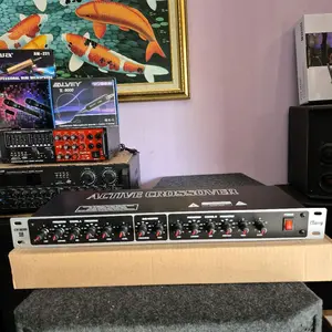 Active crossover subwoofer crossover aktif 4 way subwoofer high mid low  Speaker