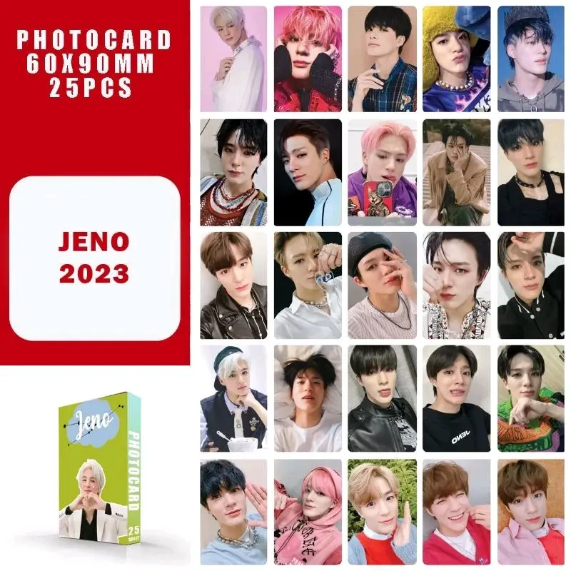PHOTOCARD JAEMIN JENO RENJUN NCT DREAM DUA SISI (isi 25 sheet) Aksesoris 3