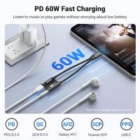 Gambar UGREEN Converter Splitter For iPhone 17 16 15 Pro Max DAC Audio Open Mic Game + Charging dari ASTEROS OFFICIAL Kota Administrasi Jakarta Pusat 5 Tokopedia