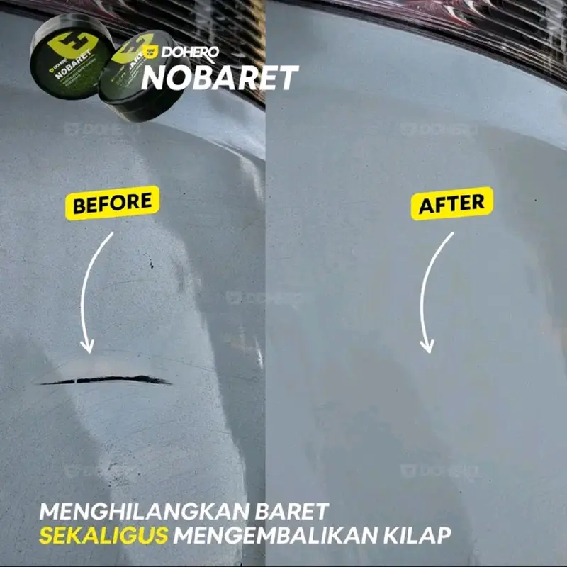 Dohero nobaret | Compound penghilang baret ringan motor dan mobil kemasan 50gr 2